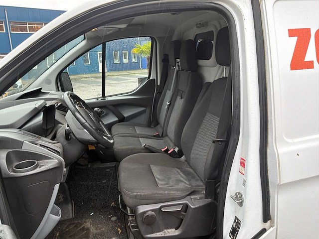 2015 ford transit custom bedrijfswagen - afbeelding 2 van  33