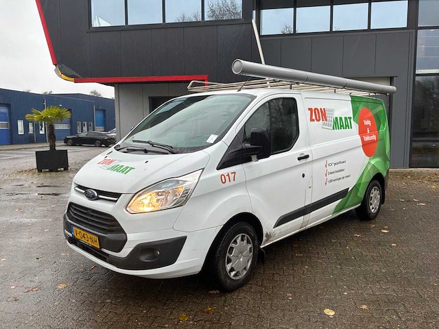 2015 ford transit custom bedrijfswagen - afbeelding 1 van  33