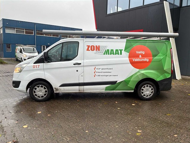 2015 ford transit custom bedrijfswagen - afbeelding 12 van  33