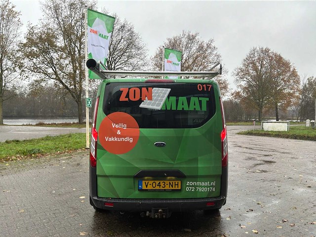 2015 ford transit custom bedrijfswagen - afbeelding 28 van  33