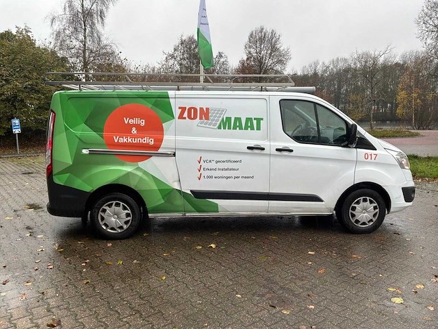 2015 ford transit custom bedrijfswagen - afbeelding 30 van  33