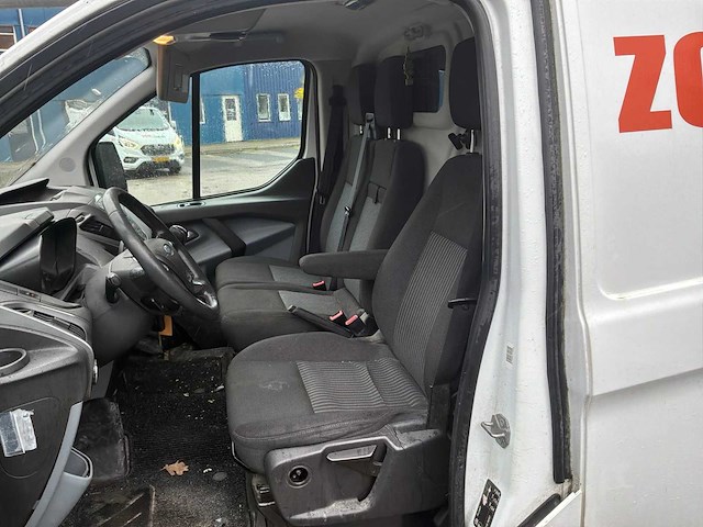 2015 ford transit custom bedrijfswagen - afbeelding 2 van  35