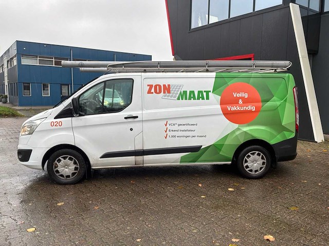 2015 ford transit custom bedrijfswagen - afbeelding 12 van  35
