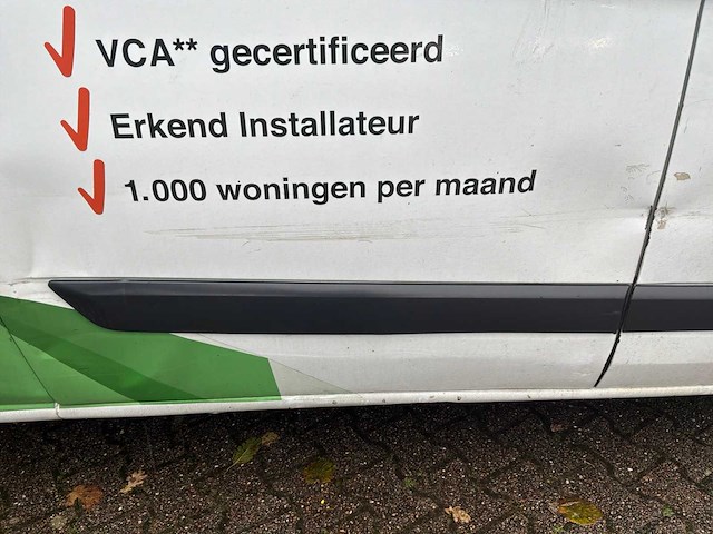 2015 ford transit custom bedrijfswagen - afbeelding 27 van  35