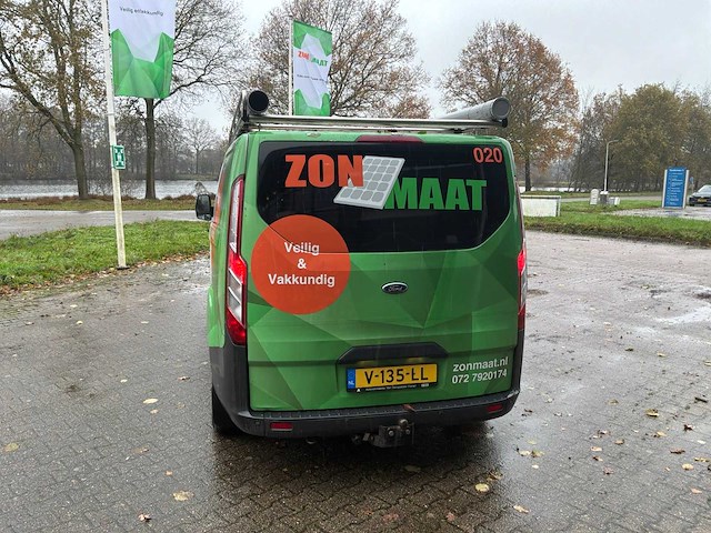 2015 ford transit custom bedrijfswagen - afbeelding 30 van  35