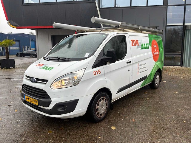2015 ford transit custom bedrijfswagen - afbeelding 1 van  32