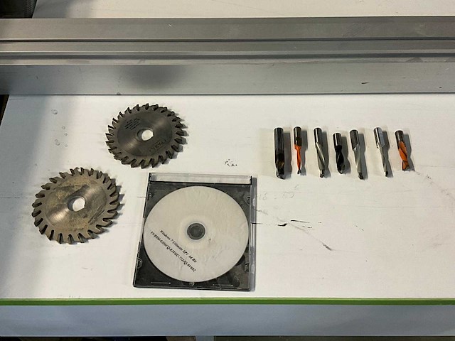 2015 format c-express classic 3-assig bewerkingscentrum - afbeelding 3 van  13