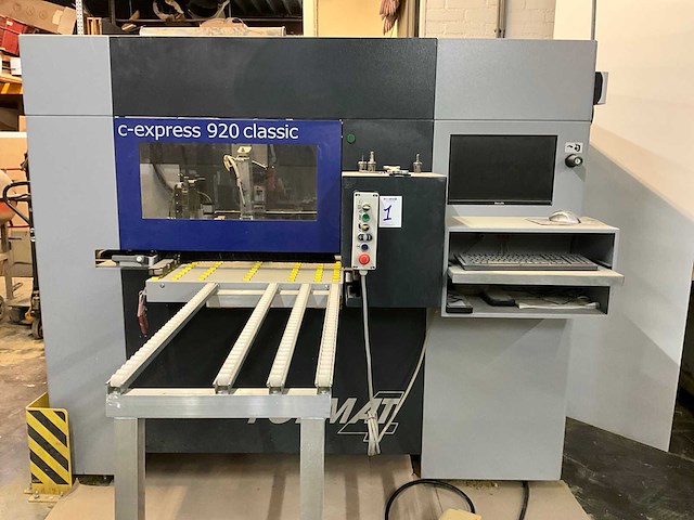 2015 format c-express classic 3-assig bewerkingscentrum - afbeelding 1 van  13
