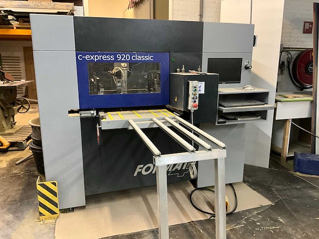 2015 format c-express classic 3-assig bewerkingscentrum - afbeelding 6 van  13