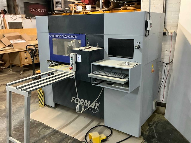 2015 format c-express classic 3-assig bewerkingscentrum - afbeelding 7 van  13