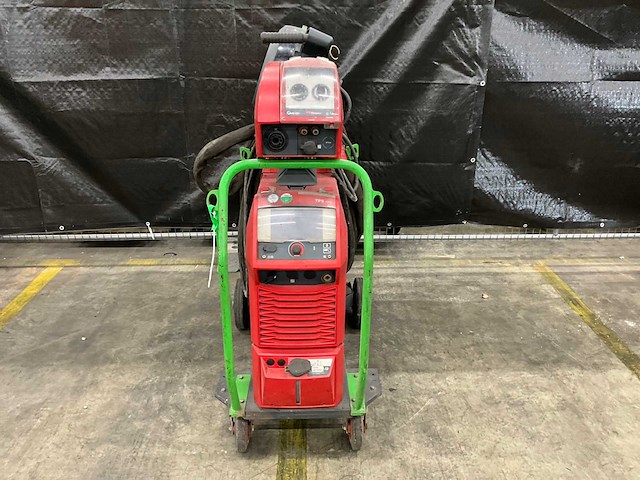 2015 fronius tps 400i pulse mig-lasmachine - afbeelding 2 van  8