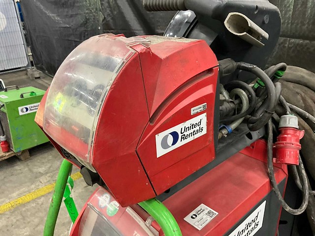 2015 fronius tps 400i pulse mig-lasmachine - afbeelding 5 van  8
