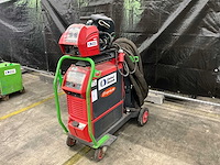 2015 fronius tps 400i pulse mig-lasmachine - afbeelding 1 van  8