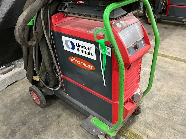 2015 fronius tps 400i pulse mig-lasmachine - afbeelding 3 van  8