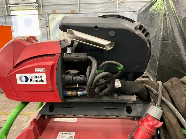 2015 fronius tps 400i pulse mig-lasmachine - afbeelding 6 van  8