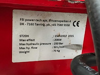 2015 fsi power st20h stobbenfrees “cw10” - afbeelding 6 van  6
