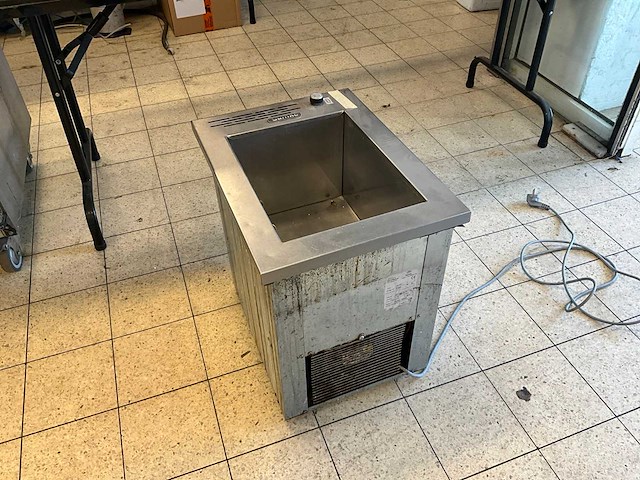 2015 gamko vk 12 r inbouw koelbak - afbeelding 1 van  4