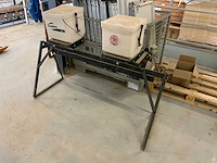 2015 gandy p453 granulaatstrooier - afbeelding 1 van  6