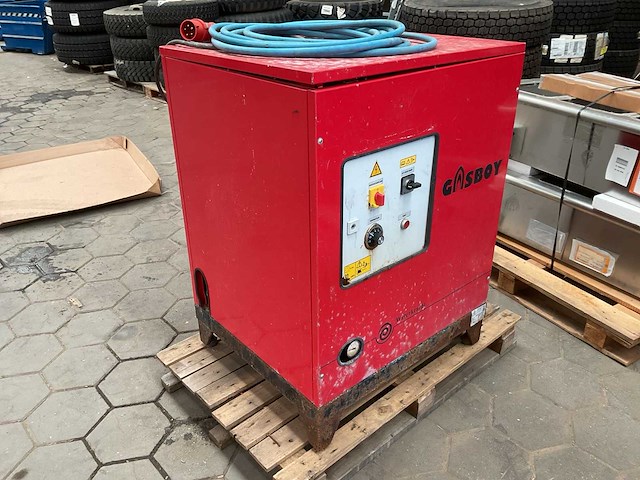 2015 gasboy aq150/15 hogedrukreiniger - afbeelding 1 van  6