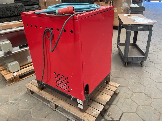 2015 gasboy aq150/15 hogedrukreiniger - afbeelding 3 van  6