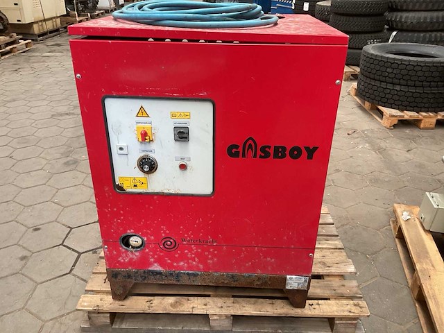 2015 gasboy aq150/15 hogedrukreiniger - afbeelding 4 van  6