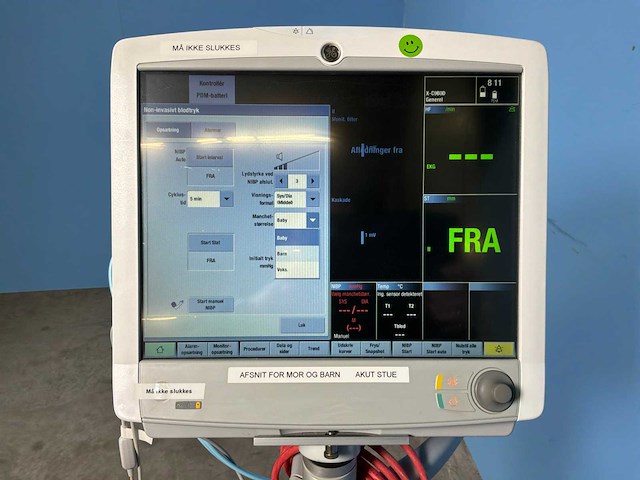 2015 ge b650 patiëntmonitor - afbeelding 5 van  9