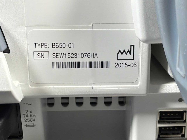 2015 ge b650 patiëntmonitor - afbeelding 9 van  9