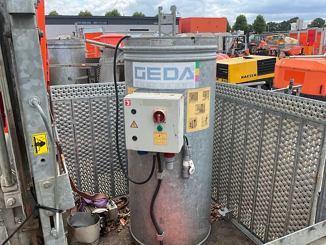 2015 geda 500 z/zp-3bl transportsteiger - afbeelding 3 van  20