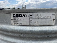 2015 geda 500 z/zp-3bl transportsteiger - afbeelding 5 van  20
