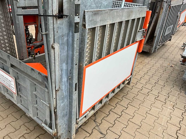 2015 geda 500 z/zp-3bl transportsteiger - afbeelding 9 van  20