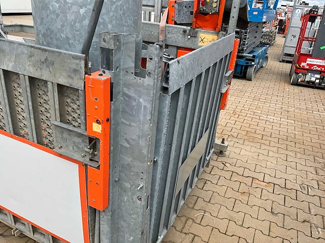 2015 geda 500 z/zp-3bl transportsteiger - afbeelding 10 van  20