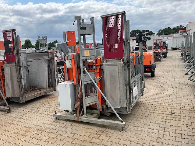 2015 geda 500 z/zp-3bl transportsteiger - afbeelding 1 van  20