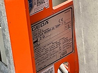 2015 geda 500 z/zp-3bl transportsteiger - afbeelding 13 van  20