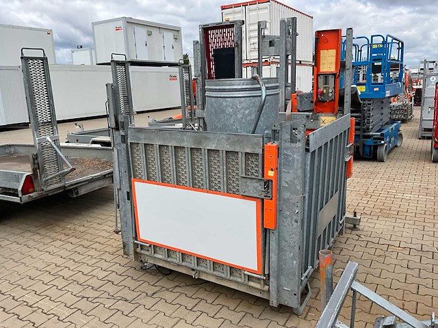 2015 geda 500 z/zp-3bl transportsteiger - afbeelding 14 van  20