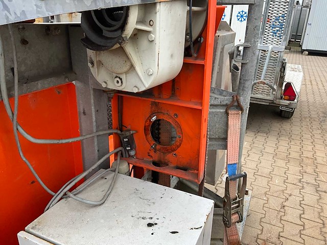 2015 geda 500 z/zp-3bl transportsteiger - afbeelding 17 van  20