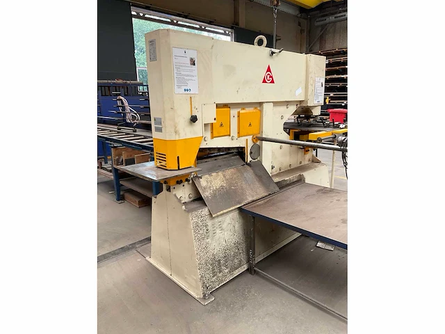 2015 geka hydracop 110sd pons- en knipmachine - afbeelding 9 van  24