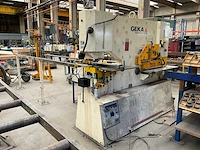2015 geka hydracop 110sd pons- en knipmachine - afbeelding 12 van  24