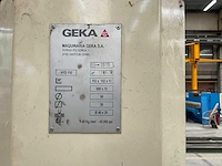 2015 geka hydracop 110sd pons- en knipmachine - afbeelding 13 van  24