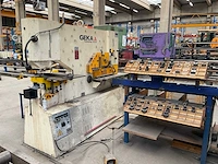 2015 geka hydracop 110sd pons- en knipmachine - afbeelding 20 van  24