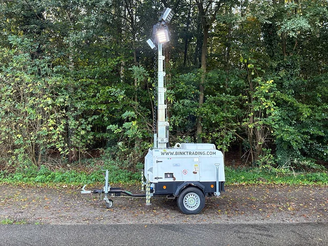 2015 generac battery led-1 mobiele lichtmast - afbeelding 12 van  20