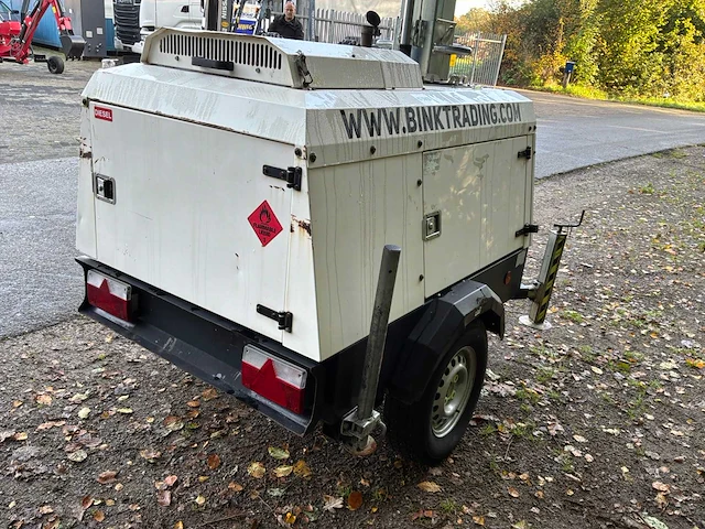 2015 generac battery led-1 mobiele lichtmast - afbeelding 16 van  20