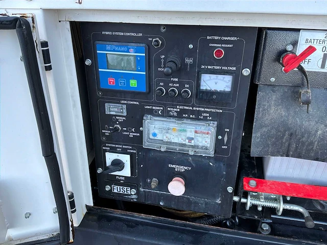 2015 generac battery led-1 mobiele lichtmast - afbeelding 5 van  13