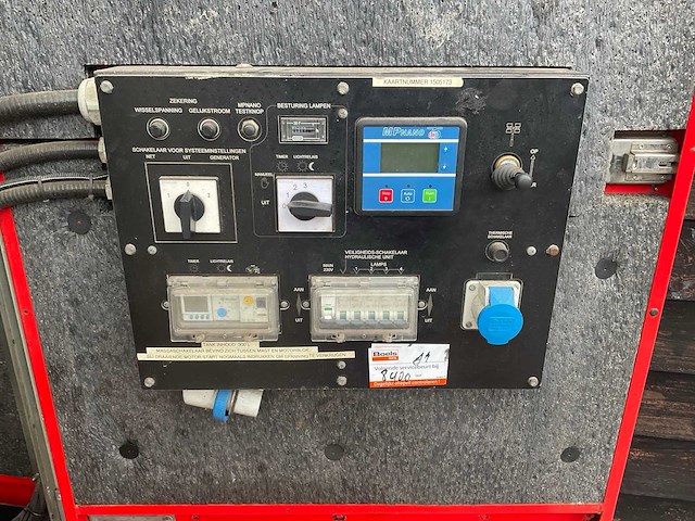 2015 generac. hydropowerbox bouwlamp - afbeelding 6 van  12