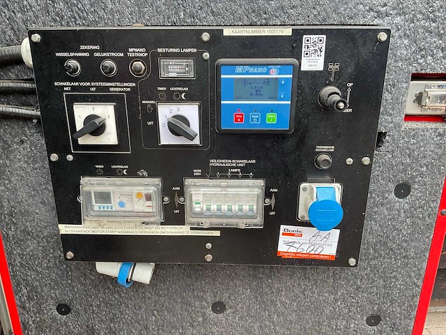 2015 generac. hydropowerbox bouwlamp - afbeelding 9 van  10