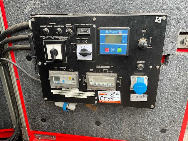 2015 generac. hydropowerbox bouwlamp - afbeelding 6 van  7