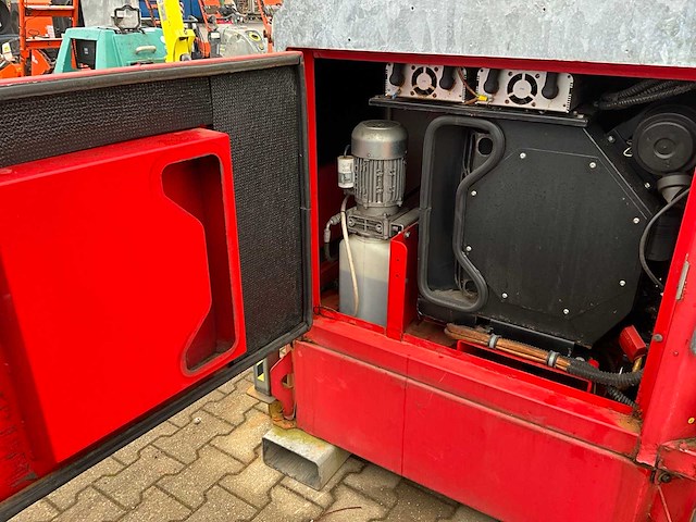 2015 generac tower light hpc hydro power cube led stationaire lichtmast - afbeelding 2 van  20