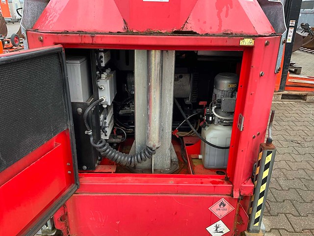 2015 generac tower light hpc hydro power cube led stationaire lichtmast - afbeelding 3 van  20