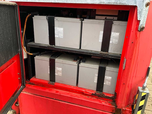 2015 generac tower light hpc hydro power cube led stationaire lichtmast - afbeelding 4 van  20