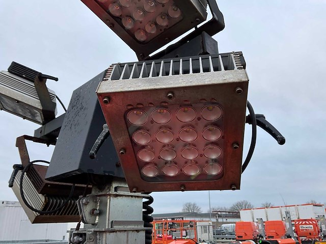 2015 generac tower light hpc hydro power cube led stationaire lichtmast - afbeelding 7 van  20