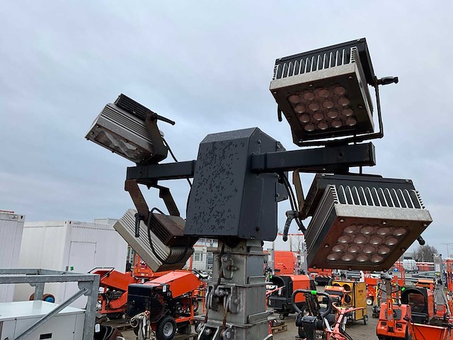 2015 generac tower light hpc hydro power cube led stationaire lichtmast - afbeelding 8 van  20